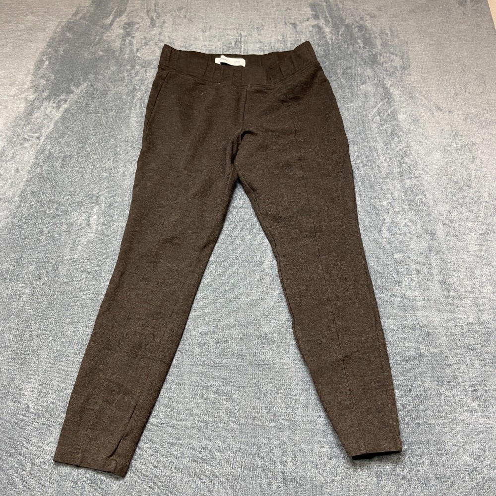 Old Navy Stevie Pants Womens Medium Black Stretch Dark Wash High Rise Skinny Leg